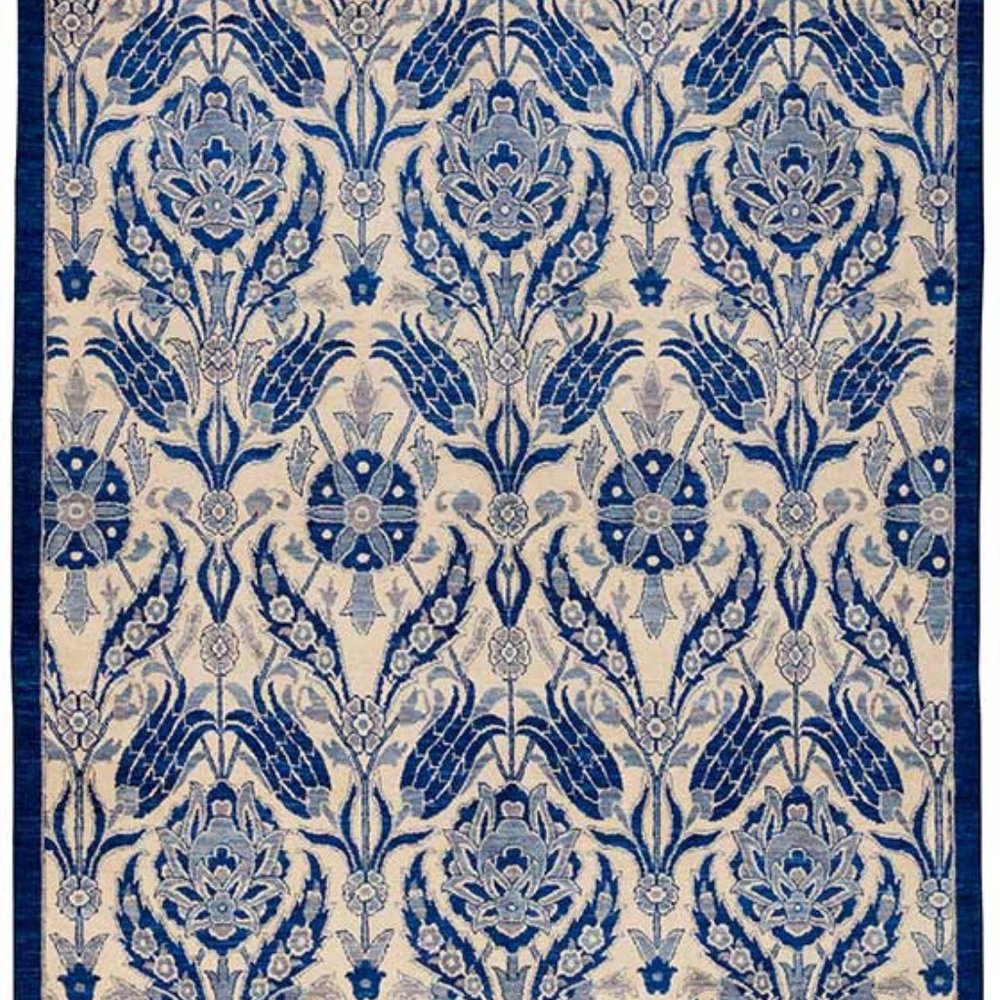 The Rug Company ottoman tulip area rug